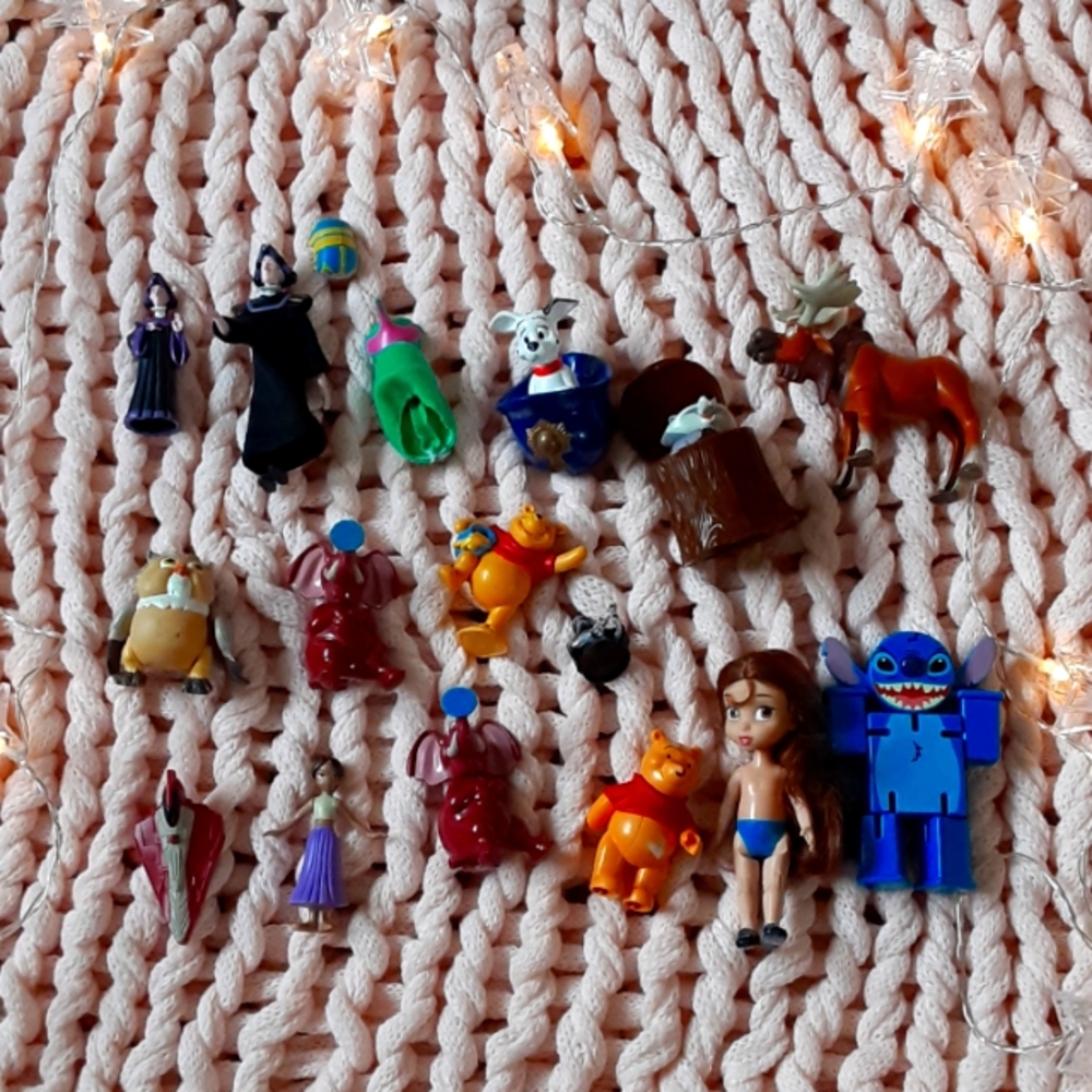 Disney random toys!!